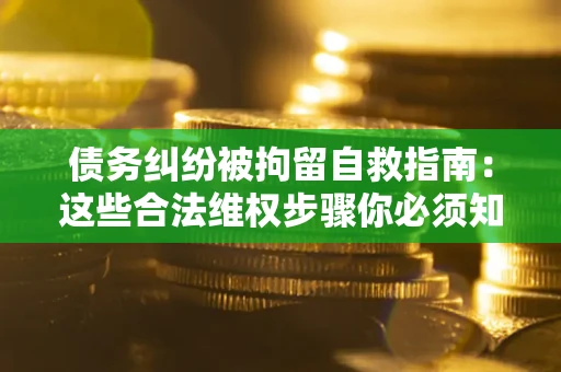 济南债务纠纷被拘留自救指南：这些合法维权步骤你必须知道！