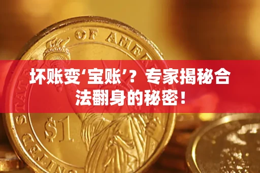 济南坏账变‘宝账’？专家揭秘合法翻身的秘密！
