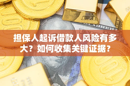 济南担保人起诉借款人风险有多大？如何收集关键证据？