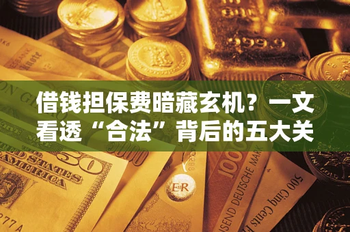济南借钱担保费暗藏玄机？一文看透“合法”背后的五大关键陷阱