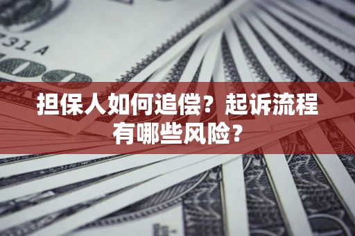 济南担保人如何追偿？起诉流程有哪些风险？