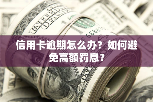 济南信用卡逾期怎么办？如何避免高额罚息？