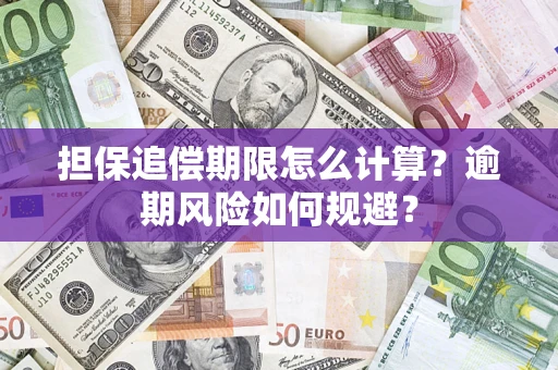 济南担保追偿期限怎么计算？逾期风险如何规避？