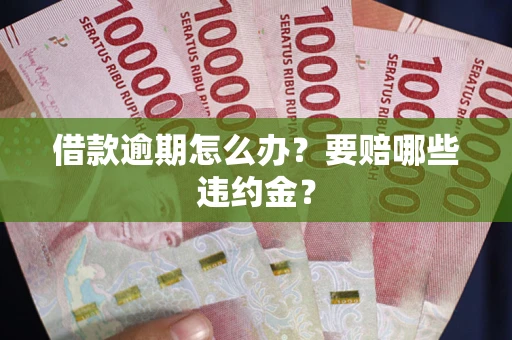 济南借款逾期怎么办？要赔哪些违约金？