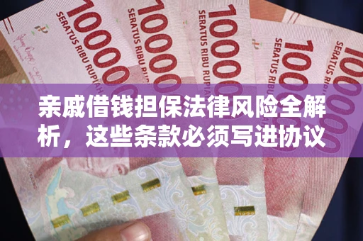 济南亲戚借钱担保法律风险全解析，这些条款必须写进协议