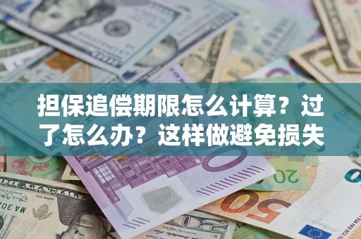 济南担保追偿期限怎么计算？过了怎么办？这样做避免损失！