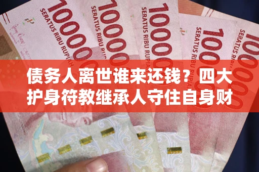 济南债务人离世谁来还钱？四大护身符教继承人守住自身财产